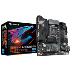 GIGABYTE B660M AORUS ELITE DDR4 12th Gen Micro ATX Motherboard